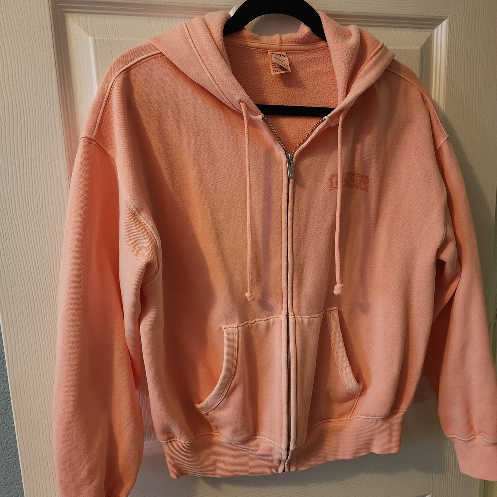 Victoria's Secret Pink Zip-Up Hoodie
